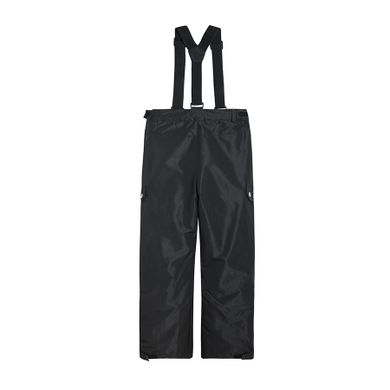Cool Club, Pantaloni de schi pentru baieti, negru, cu bretele