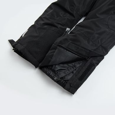 Cool Club, Pantaloni de schi pentru baieti, negru, umplutura PrimaLoft