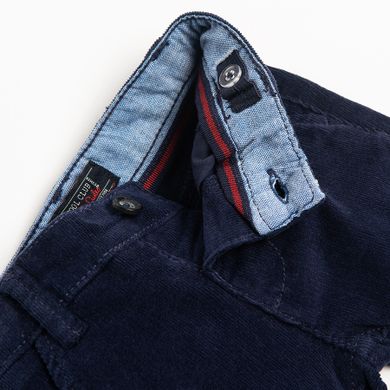 Cool Club, Pantaloni din material textil pentru baieti, bleumarin