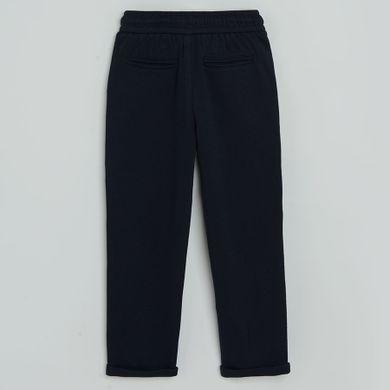 Cool Club, Pantaloni din material textil pentru baieti, bleumarin