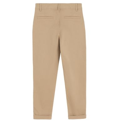 Cool Club, Pantaloni din material textil pentru baieti, chino, bej