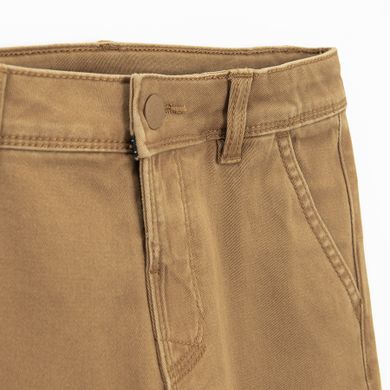 Cool Club, Pantaloni din material textil pentru baieti, chino, bej