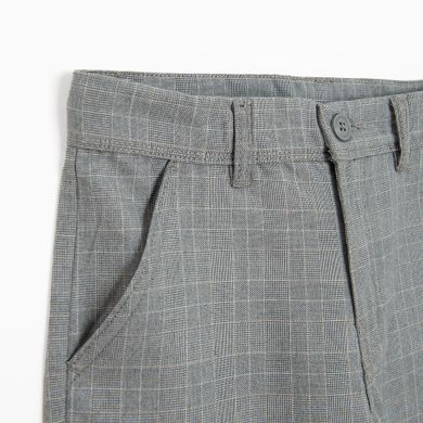 Cool Club, Pantaloni din material textil pentru baieti, gri