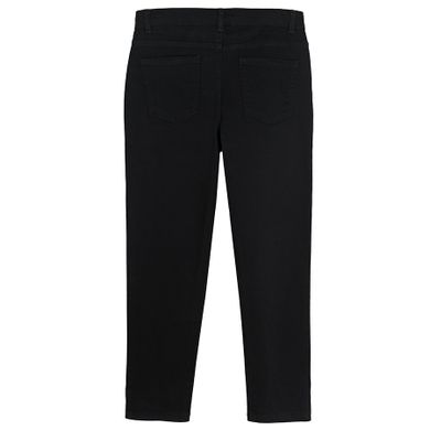 Cool Club, Pantaloni din material textil pentru baieti, negru