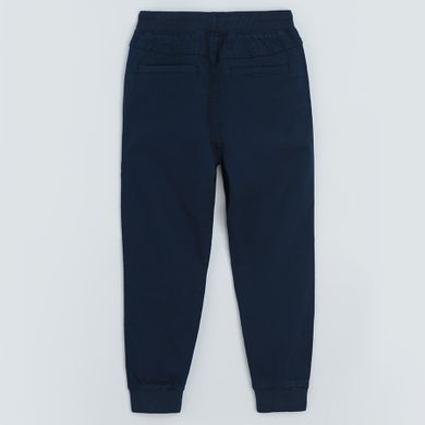 Cool Club, Pantaloni din material textil pentru baieti, regular, bleumarin