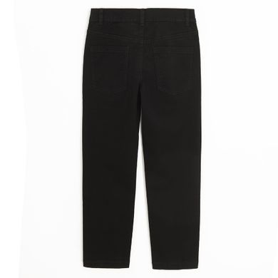 Cool Club, Pantaloni din material textil pentru baieti, slim, negru