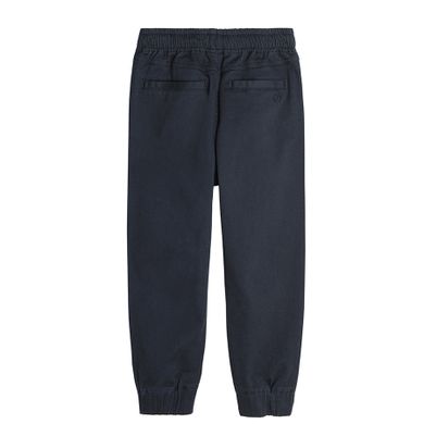 Cool Club, Pantaloni din material textil, tip regular, bleumarin
