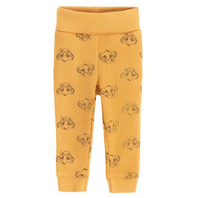 Cool Club, Pantaloni fara botosei pentru baieti, mix, set, 2 buc., imprimeu Lion King