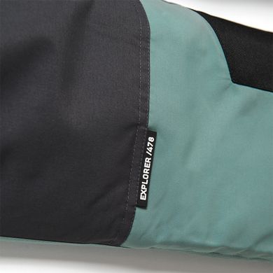 Cool Club, Pantaloni schi pentru baieti, kaki, imprimeu North TRSL
