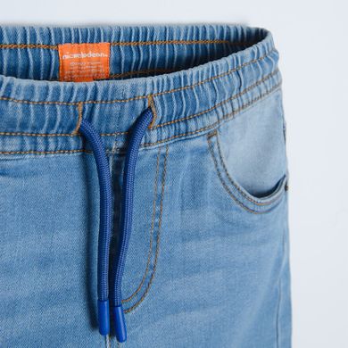 Cool Club, Pantaloni scurti de blugi pentru baieti, denim, imprimeu Paw Patrol