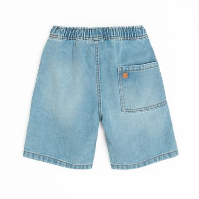 Cool Club, Pantaloni scurti de blugi pentru baieti, loose fit, albastru