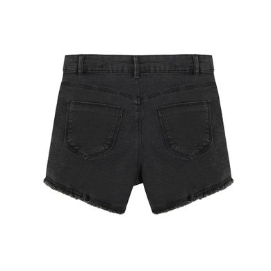 Cool Club, Pantaloni scurti din denim pentru fete, negri