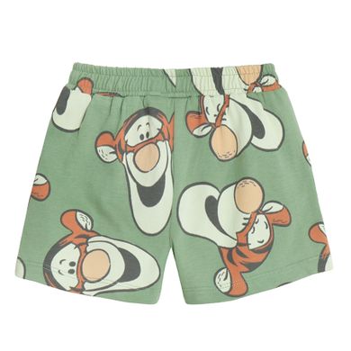 Cool Club, Pantaloni scurti pentru baieti, verde, imprimeu Winnie the Pooh