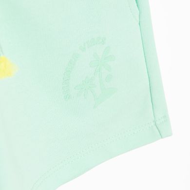 Cool Club, Pantaloni scurti pentru fete, menta verde