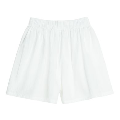 Cool Club, Pantaloni scurti pentru fete z lnem, alb
