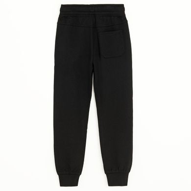 Cool Club, Pantaloni trening pentru baieti, negru