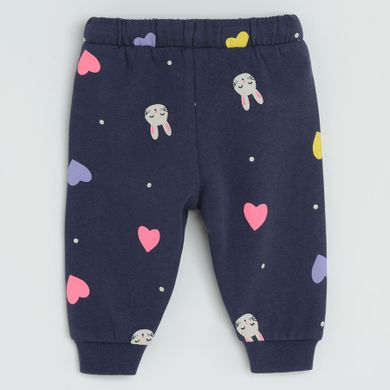 Cool Club, Pantaloni trening pentru fete, bleumarin