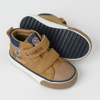 Cool Club, Pantofi pentru baieti, maro, imprimeu Paw Patrol