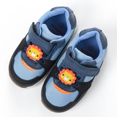 Cool Club, Pantofi sport pentru baieti, albastru, imprimeu Fisher-Price