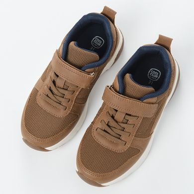 Cool Club, Pantofi sport pentru baieti, maro