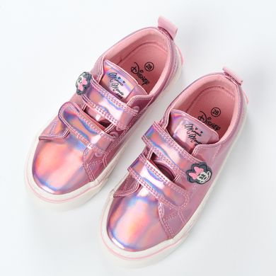 Cool Club, Pantofi sport pentru fete, mix, holo, imprimeu Minnie Mouse