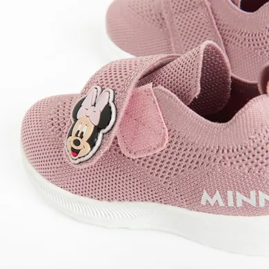 Cool Club, Pantofi sport pentru fete, roz, imprimeu Minnie Mouse