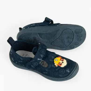 Cool Club, Papuci de casa pentru baieti, albastru, imprimeu Paw Patrol