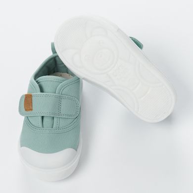Cool Club, Papuci de casa pentru copii, verde, talpa Barefoot