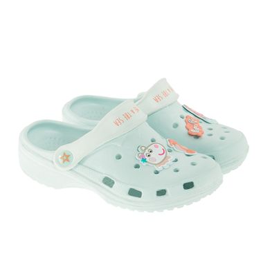 Cool Club, Papuci pentru fete, culoare turcoaz, Peppa Pig