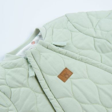 Cool Club, Pijama calduroasa tip salopeta pentru bebelusi, menta verde