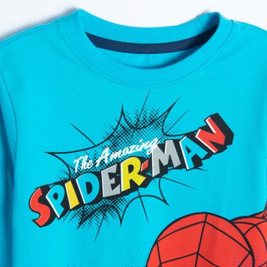Cool Club, Pijama pentru baieti, albastru-rosu, imprimeu Spider-Man