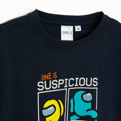 Cool Club, Pijama pentru baieti, mix, imprimeu Among Us