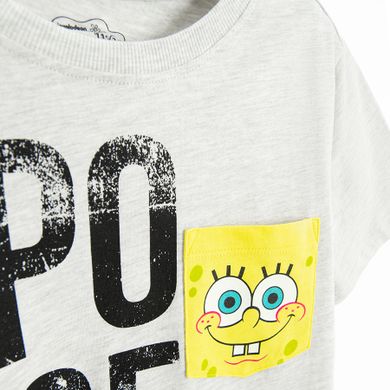 Cool Club, Pijama pentru baieti, mix, imprimeu SpongeBob