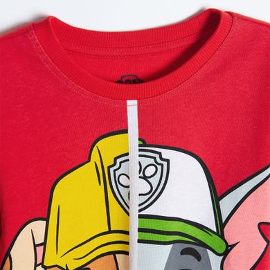 Cool Club, Pijama pentru baieti, rosu, imprimeu Paw Patrol
