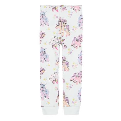 Cool Club, Pijama pentru fete, ecru, imprimeu My Little Pony
