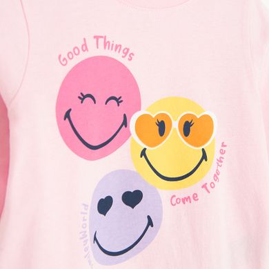 Cool Club, Pijama pentru fete, mix imprimeu SmileWorld