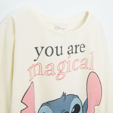 Cool Club, Pijama pentru fete, velur, mix, imprimeu Lilo si Stitch