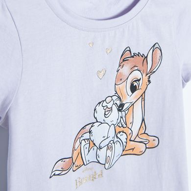 Cool Club, Pijama pentru fete, violet, imprimeu Bambi