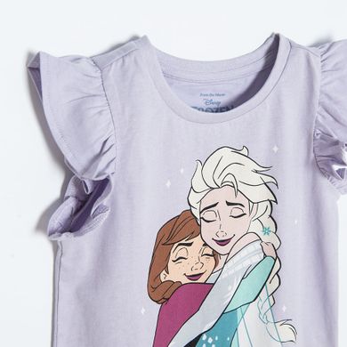 Cool Club, Pijama pentru fete, violet, imprimeu Frozen