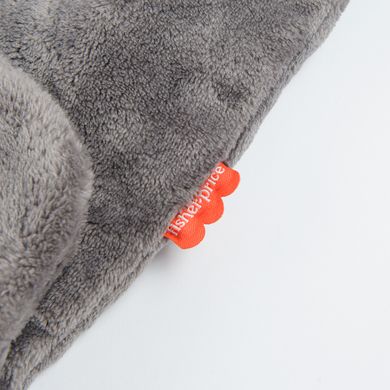 Cool Club, Pijama tip salopeta calduroasa pentru copii, gri, Fisher-Price