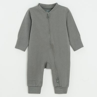 Cool Club, Pijama tip salopeta pentru baieti, gri, albastru, set, 3 buc.