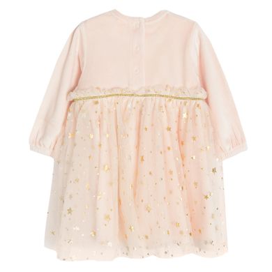 Cool Club, Rochie cu maneca lunga pentru fete, roz