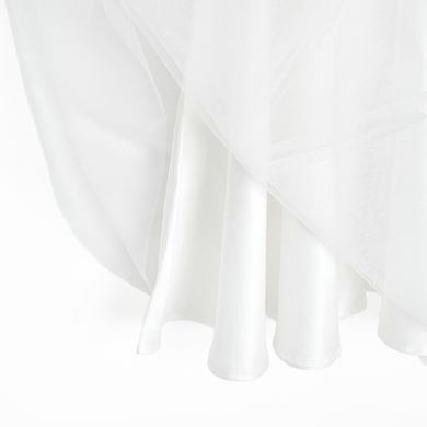 Cool Club, Rochie cu maneca scurta pentru fete, alb