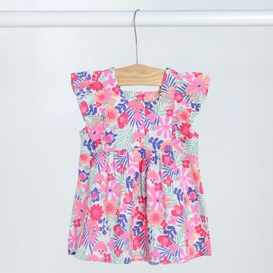 Cool Club, Rochie cu maneca scurta pentru fete, mix, set, 2 buc.