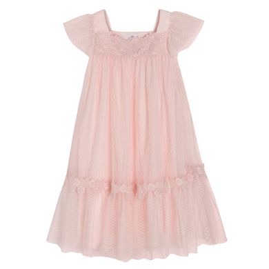 Cool Club, Rochie cu maneca scurta pentru fete, roz