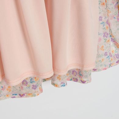Cool Club, Rochie cu maneca scurta pentru fete, roz