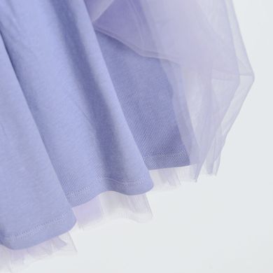 Cool Club, Rochie cu maneca scurta pentru fete, violet
