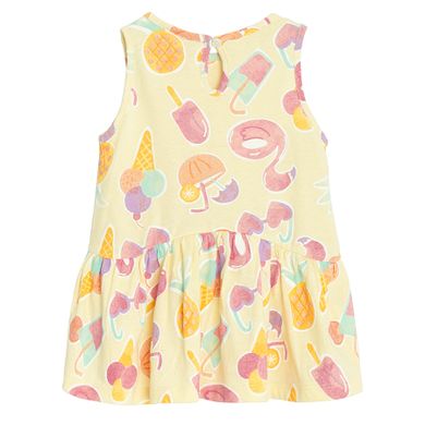 Cool Club, Rochie fara maneci pentru fete, galben