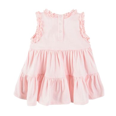 Cool Club, Rochie fara maneci pentru fete, roz, verde-menta, set 2 buc..