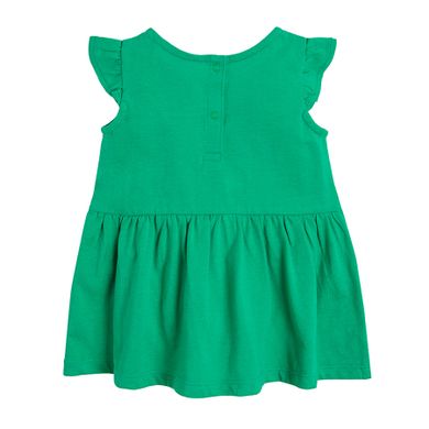 Cool Club, Rochii, verde si alba cu pepene verde, set, 2 buc.